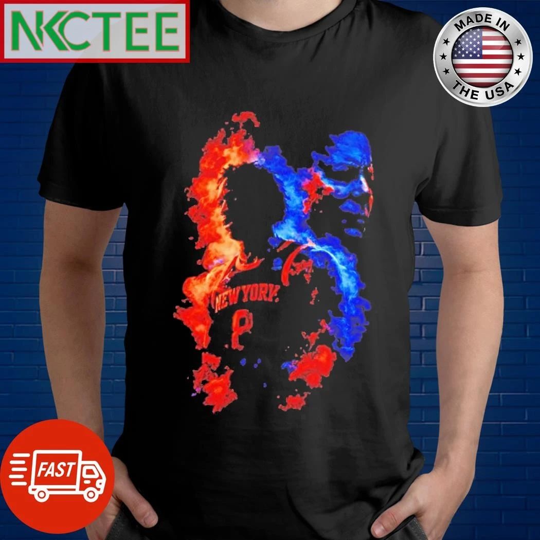 Og Anunoby 8 Oklahoma City Thunder Basketball Playoffs Graphic shirt