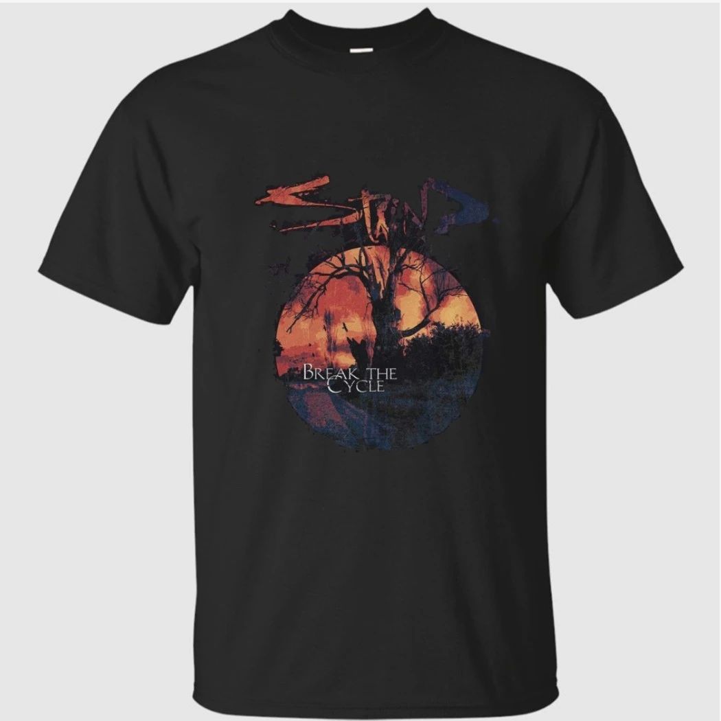 Staind Break the Cycle 25th Anniversary T-Shirt