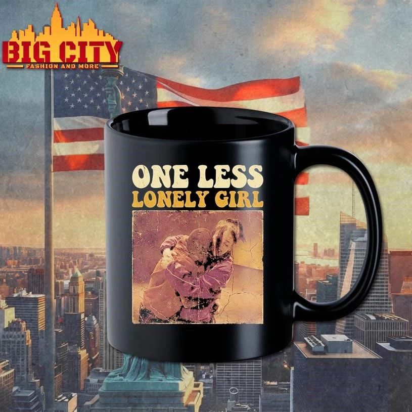 Billie Eilish Justin Bieber One Less Lonely Girl Coachella Vintage 2026 Shirt