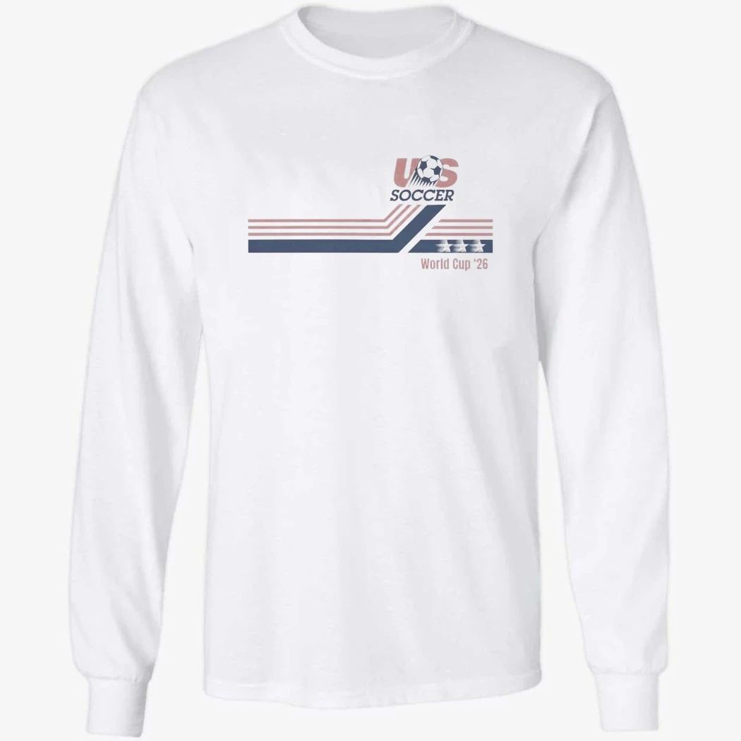 Vintage US Soccer World Cup 2026 T-Shirt