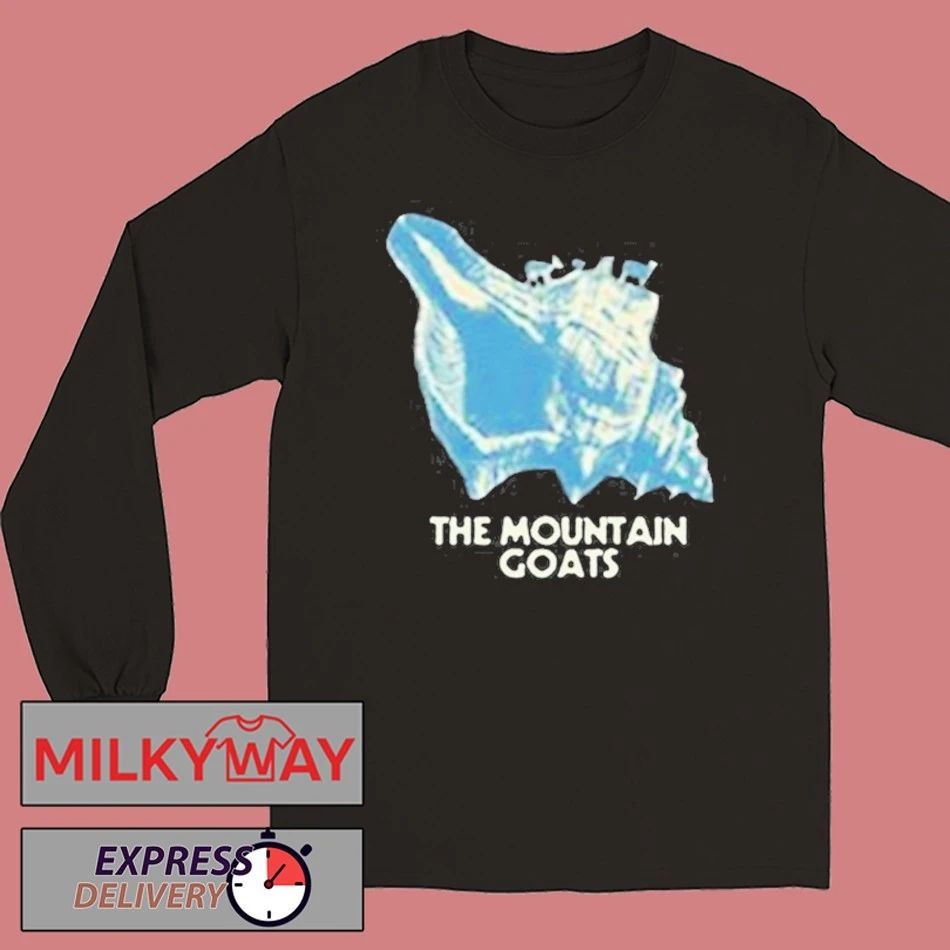 The Mountain Goats Zealand & Australia Tour 2026 shirt
