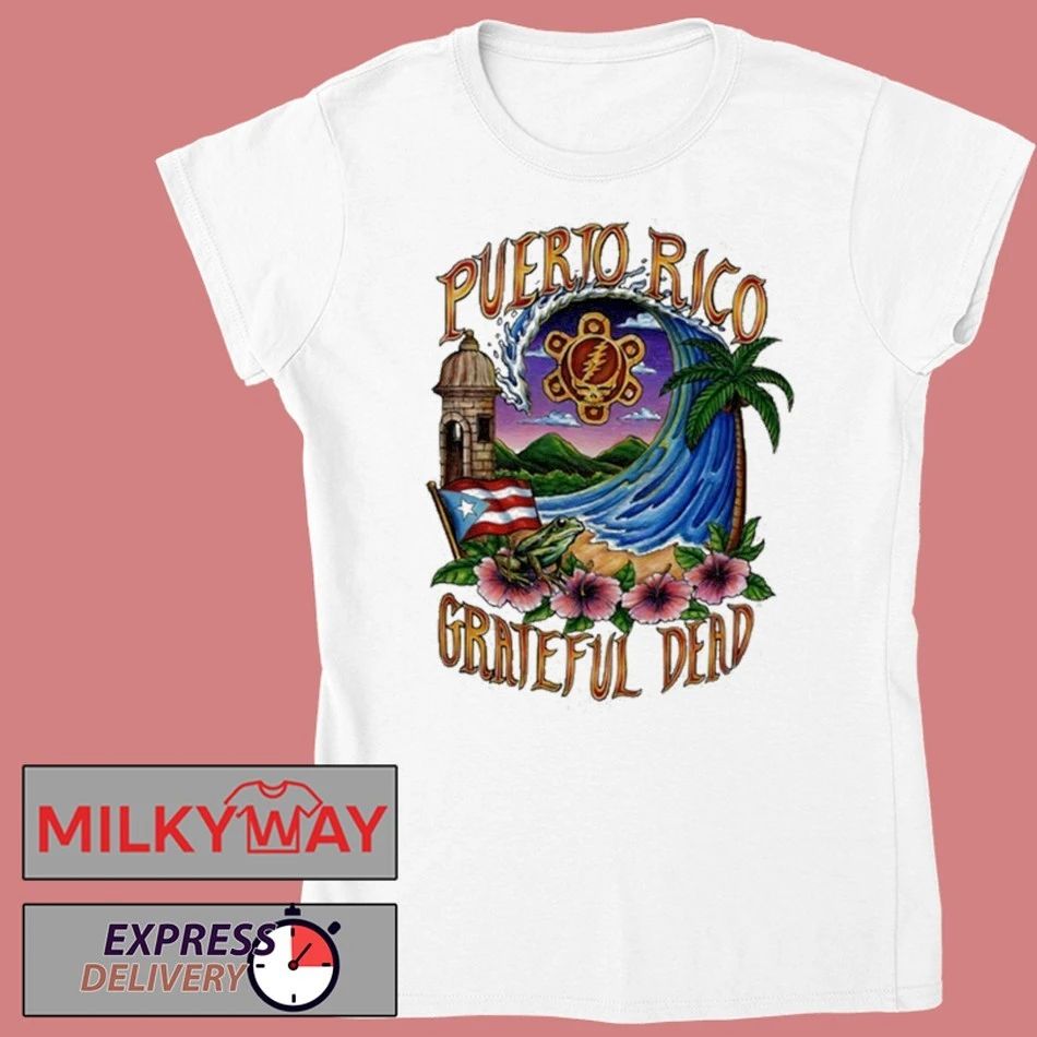 Grateful Dead Puerto Rico Tour 2026 Shirt