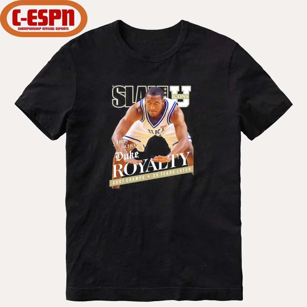 SLAM Chris Duhon Duke Royalty Shirt
