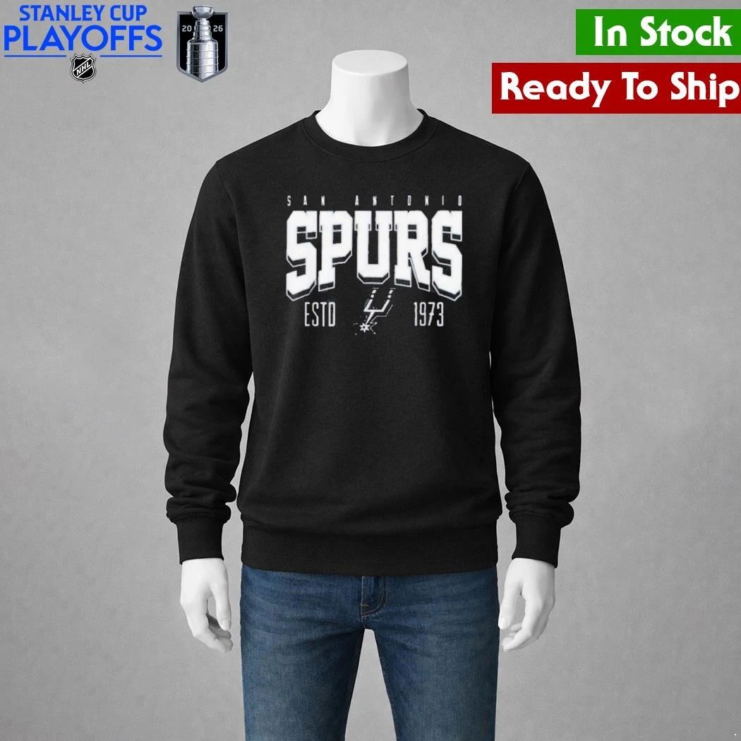 San Antonio Spurs Established 1973 NBA Shirt