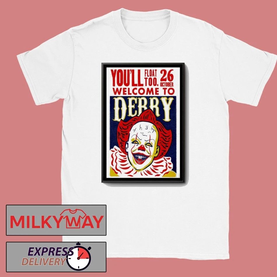 IT Inspired Halloween Poster shirt