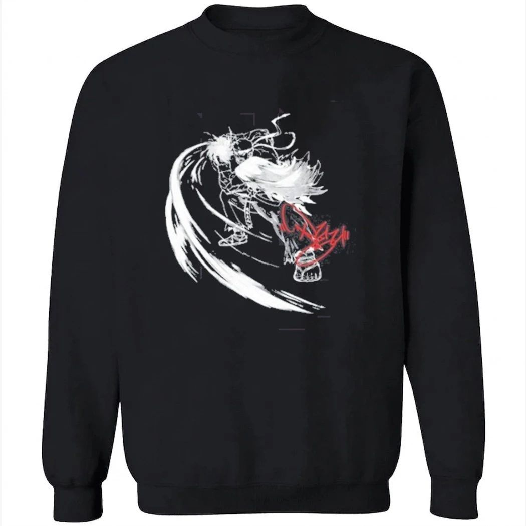 Street Fighter Battle Canvas Series Street Fighter 6 Ryu Shirt