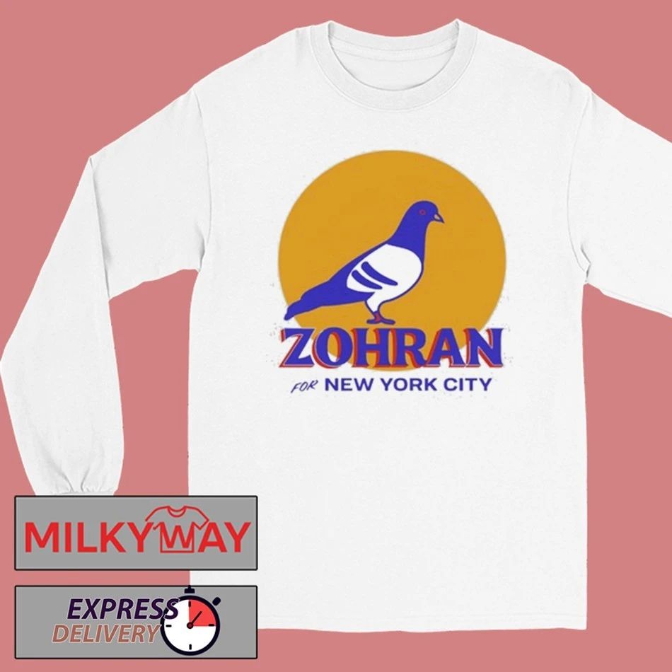 Zohran For New York City Box Shirt