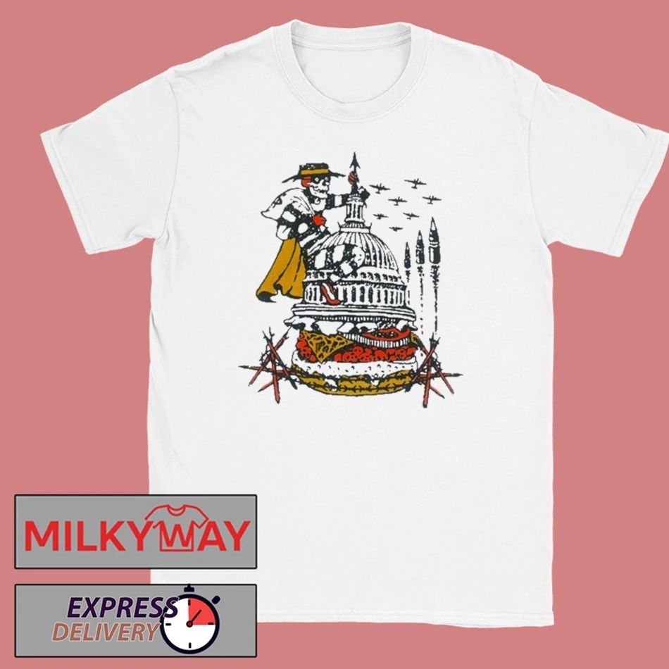 Hasan Piker Murder Burger Shirt