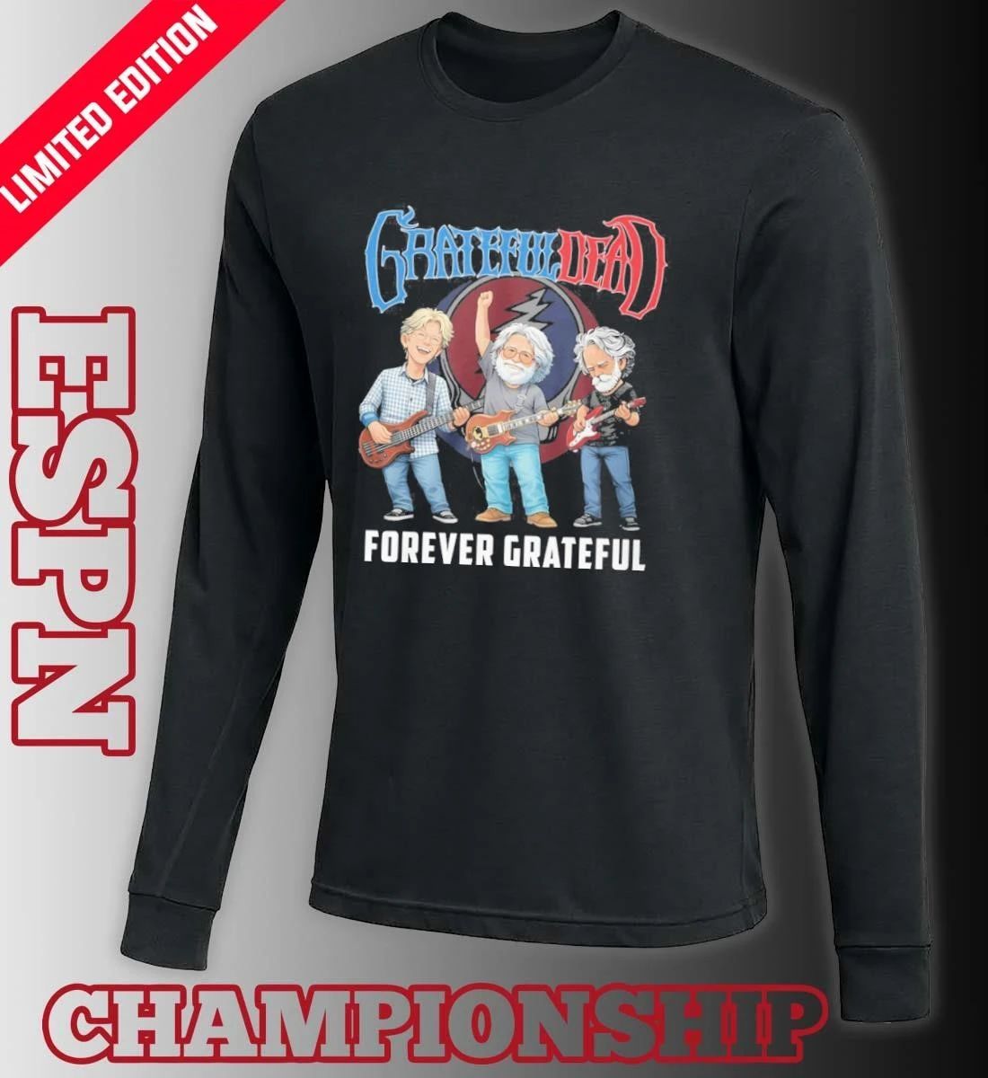 Grateful Dead Forever Grateful Shirt