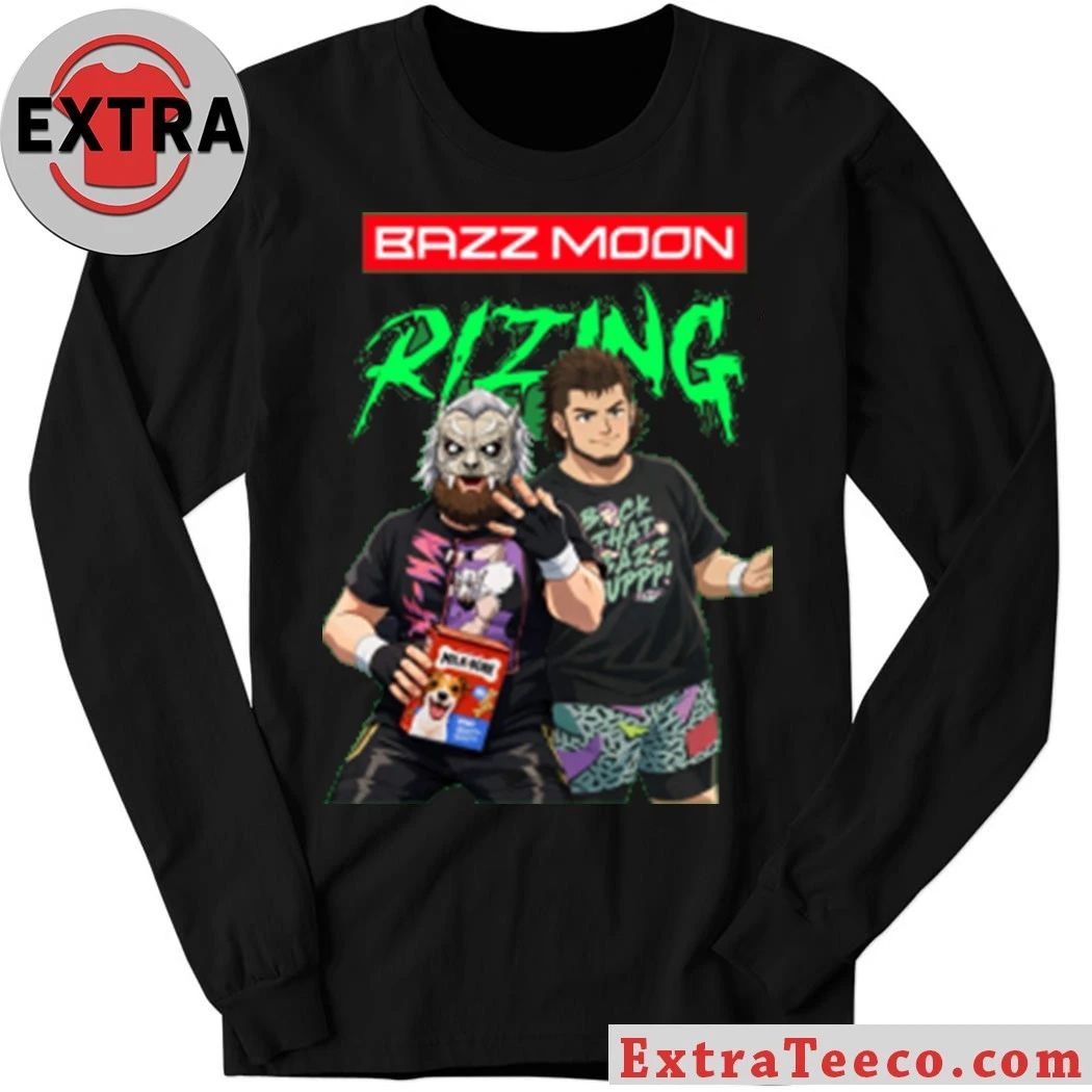 Original Bazz Moon Rizing pro-wrestling Shirt