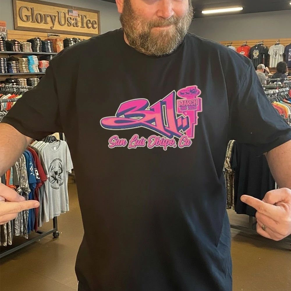 311 San Luis Obispo CA March 3 2026 Shirt