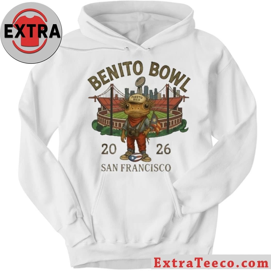 Benito Bowl Puerto Rico Coqui Frog San Francisco Shirt