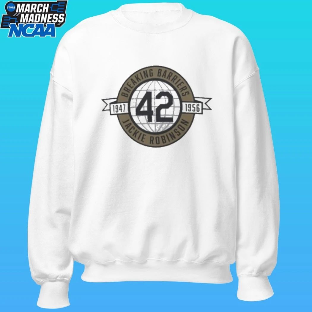 Dodgers Madness Jackie Robinson Barriers Shirt