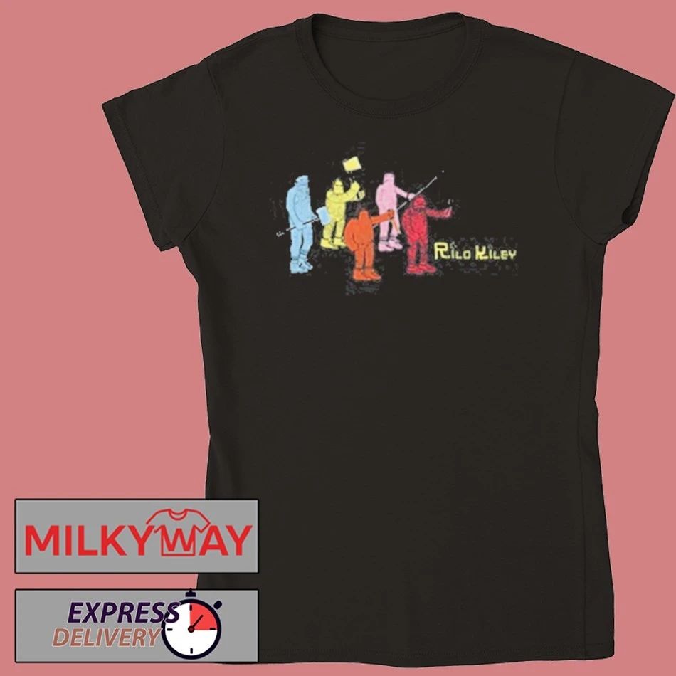 Rilo Kiley Robots Shirt