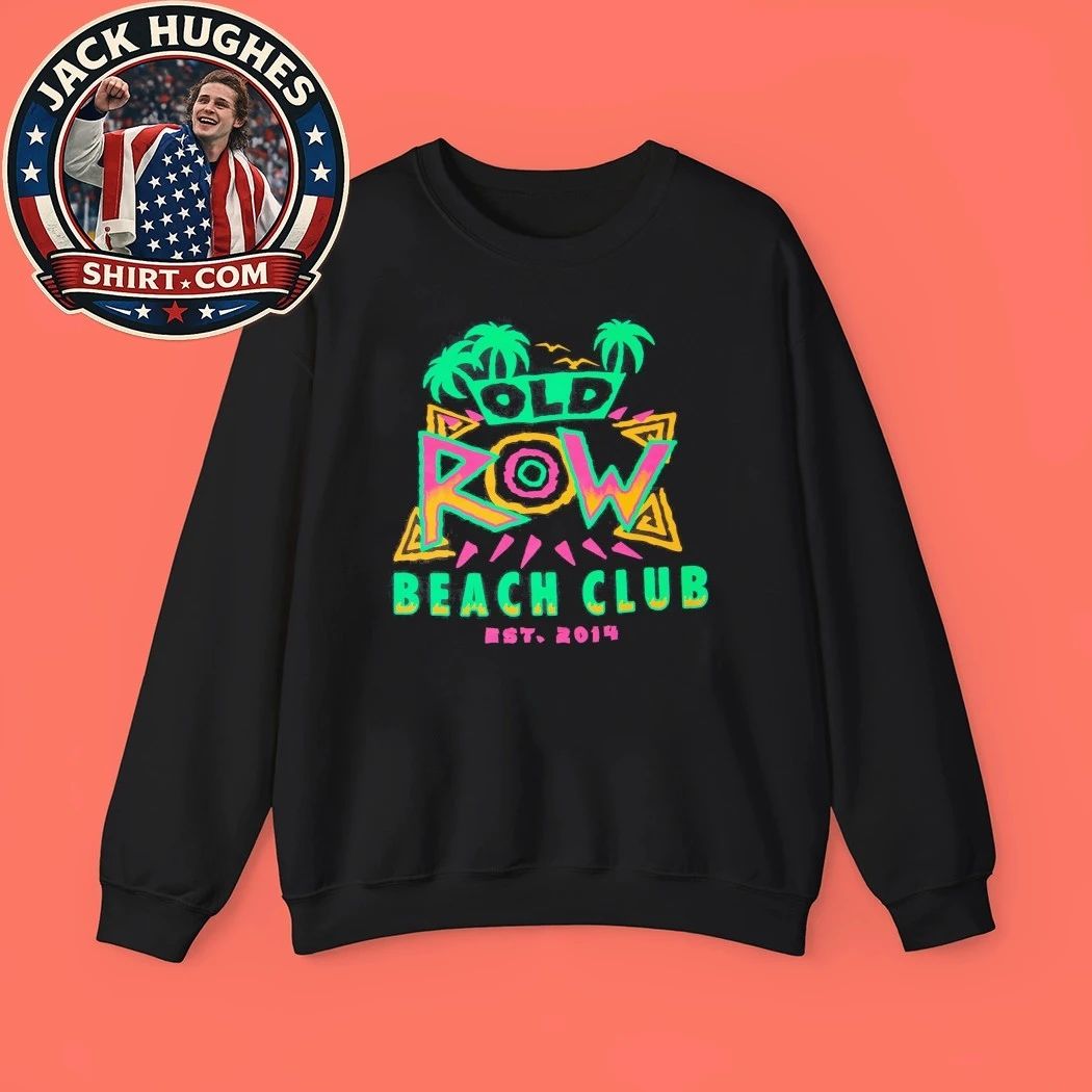 Old Row Beach Club 4.0 2026 Shirt