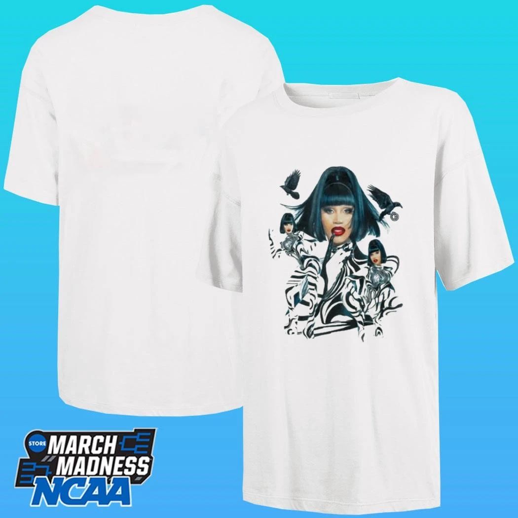 Cardi B Crows Photo Shirt