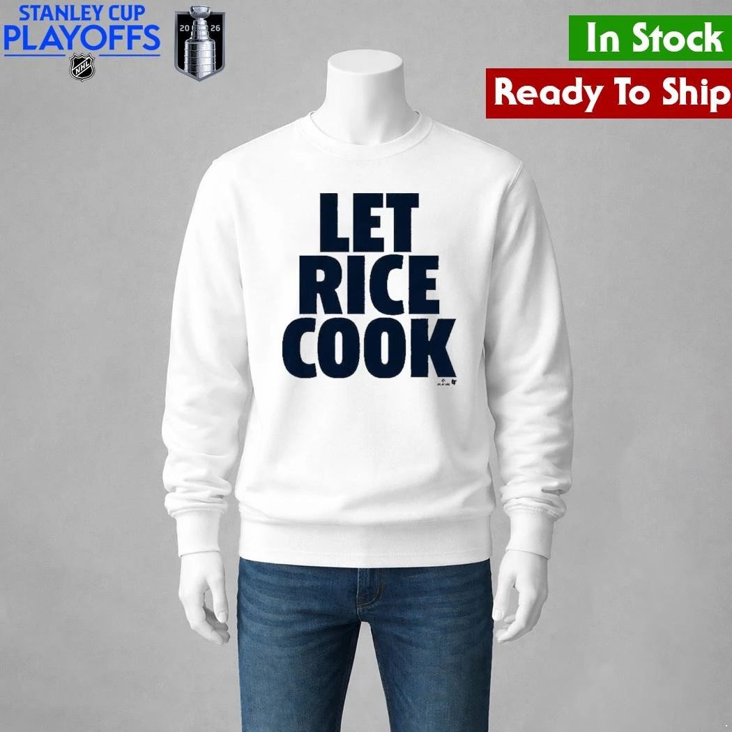 Ben Rice Let Rice Cook Shirt