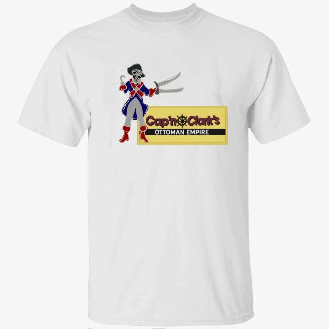 Cap’n Clark’s Ottoman Empire Shirt