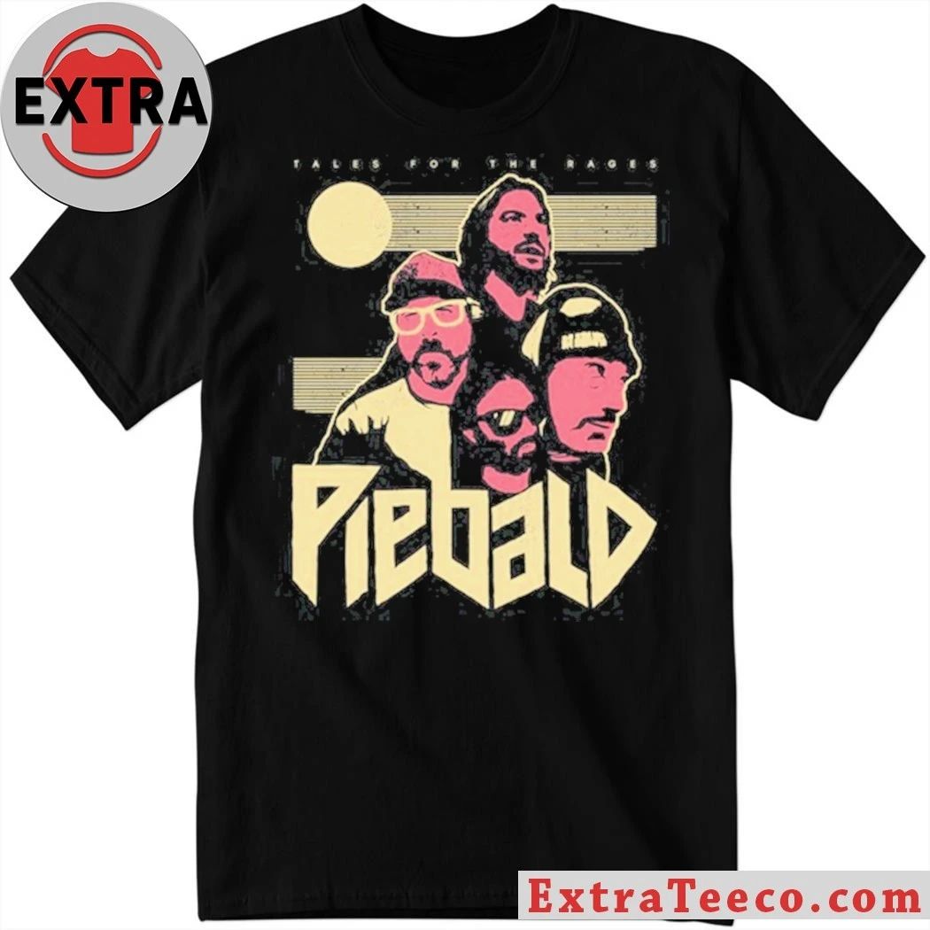 Original Piebald Navy Shirt Tales For The Rages
