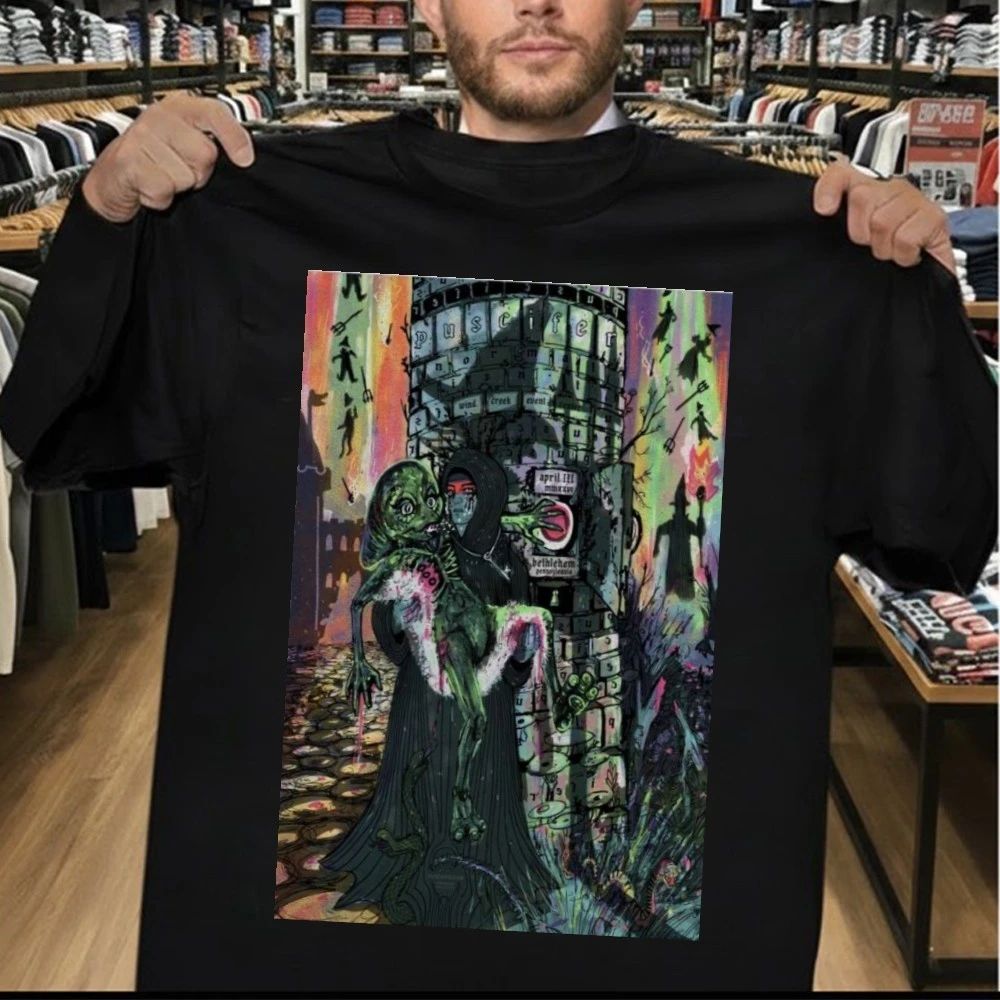 Puscifer April 03 2026 Poster Bethlehem Shirt