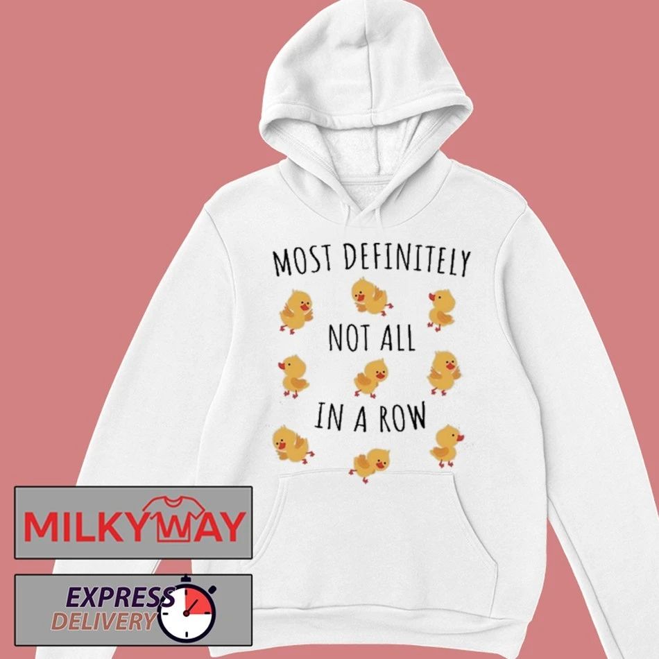 Not All In A Row T-Shirt