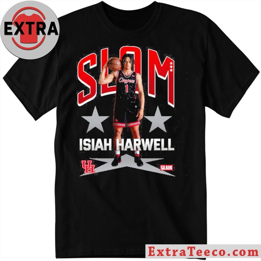 Original Isiah Harwell Remix Heavy Logo Shirt