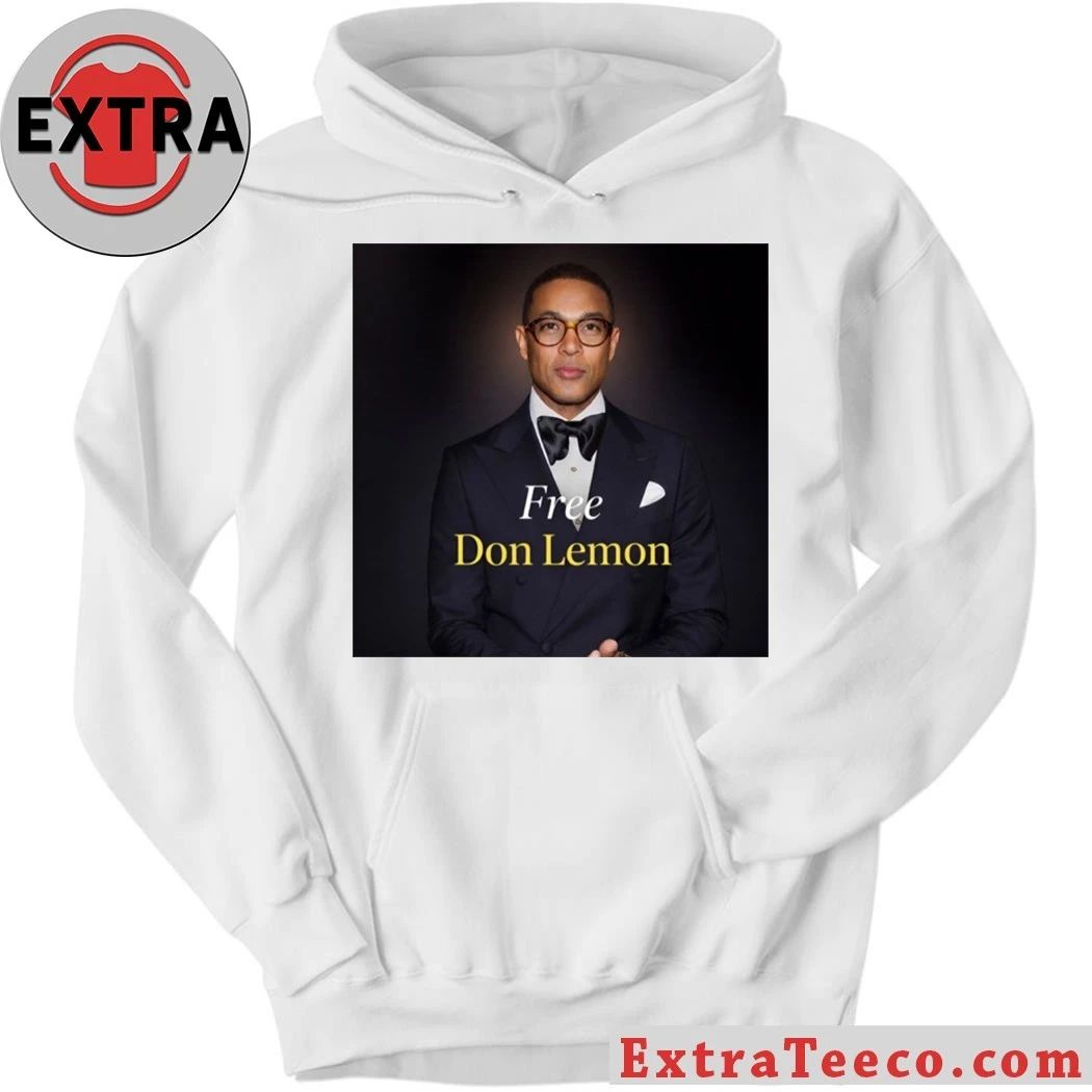 Original Free Don Lemon Speaks Out Shirt