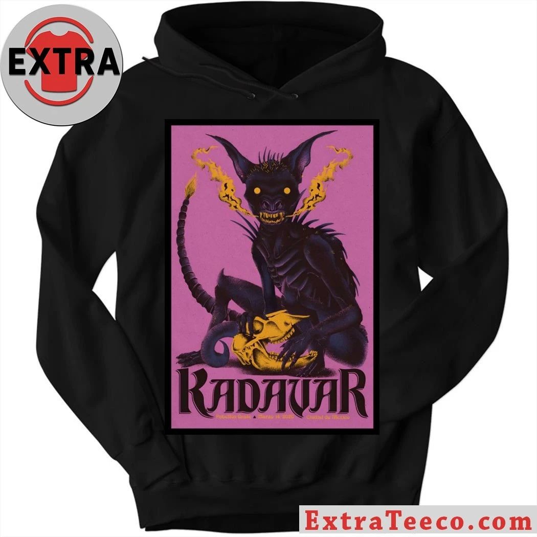 Original KADAVAR Mexico City Event On March 14 2026 Poster Shirt