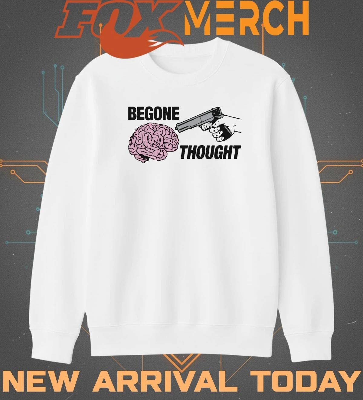 Begone thought t-shirt