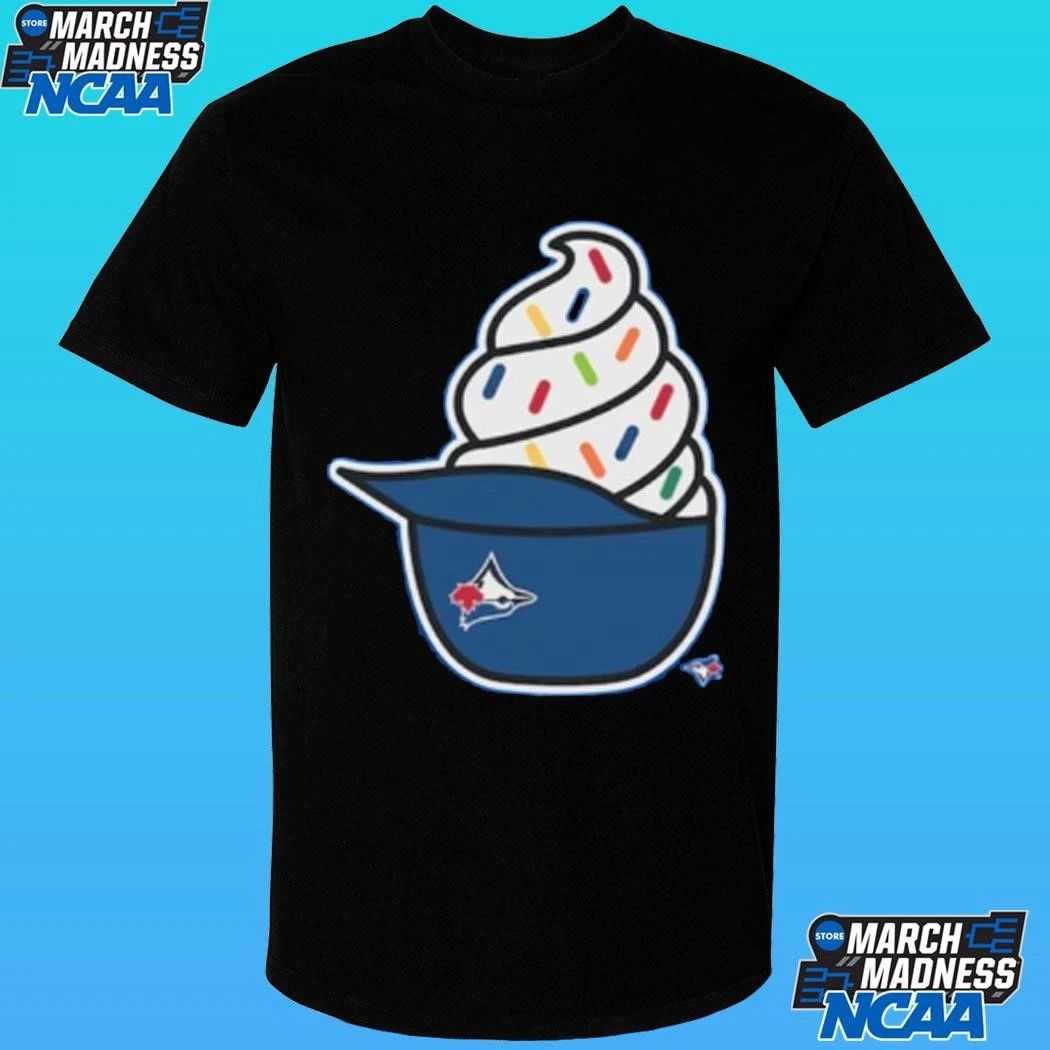 2026 Blue Jays Ice Cream Helmet Shirt