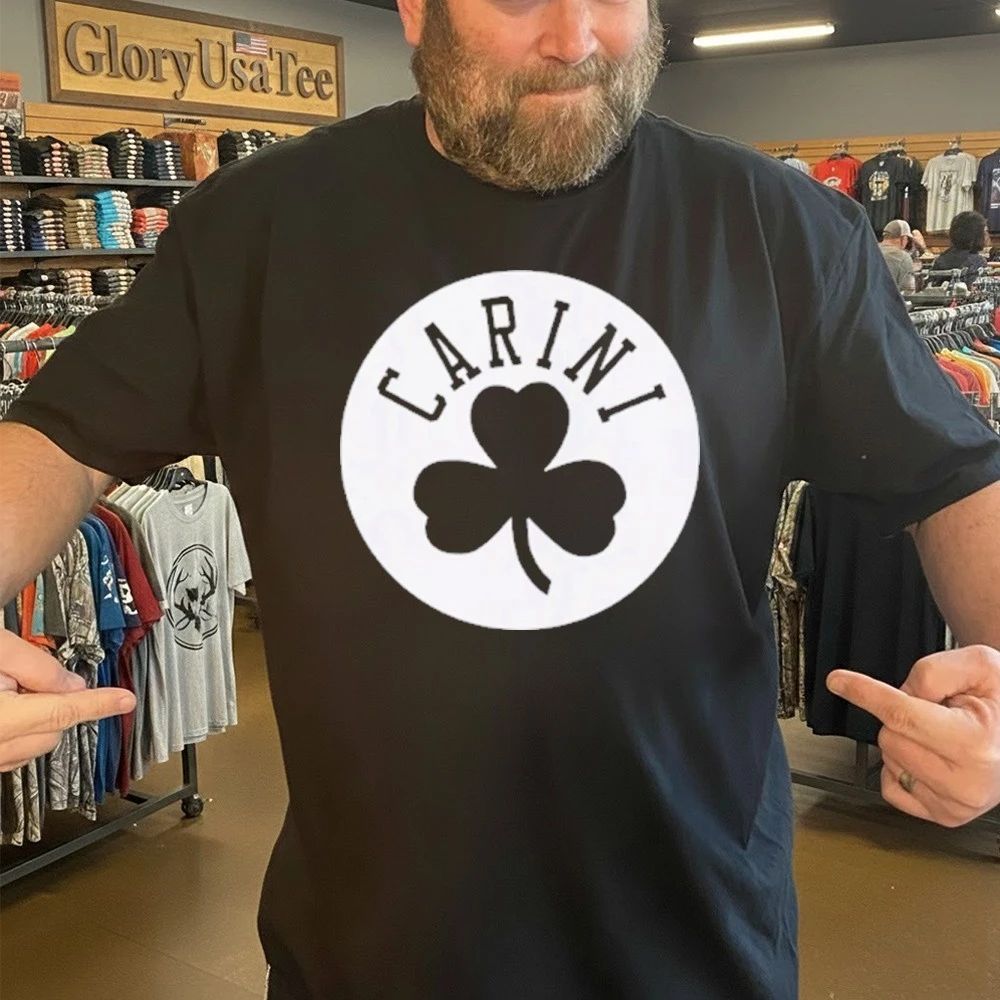 Carini Celtics Shirt