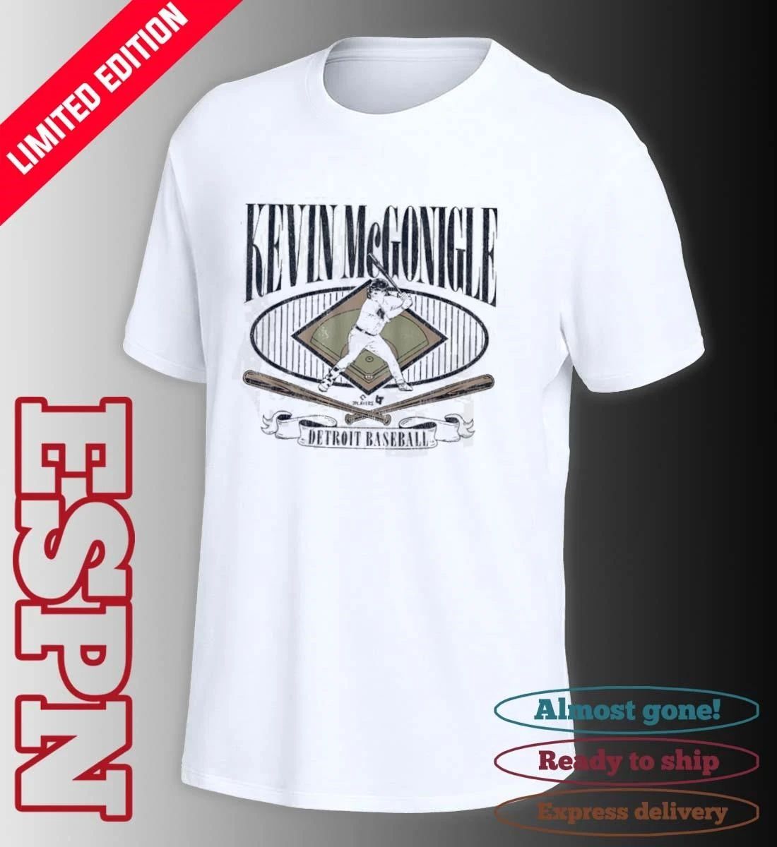Detroit Tigers Kevin McGonigle Diamond Standouts Shirt