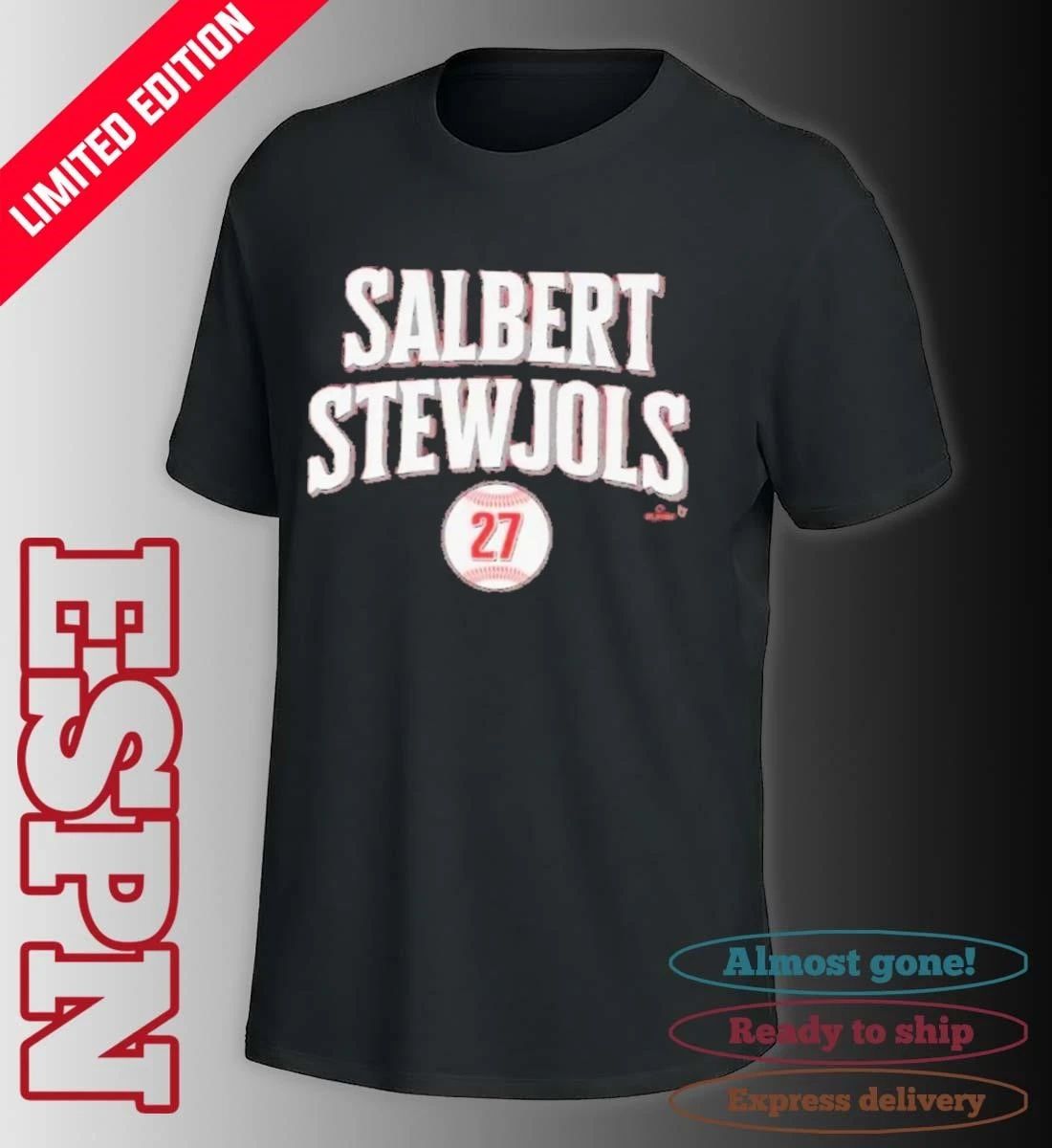 Reds Sal Stewart Salbert Stewjols Shirt
