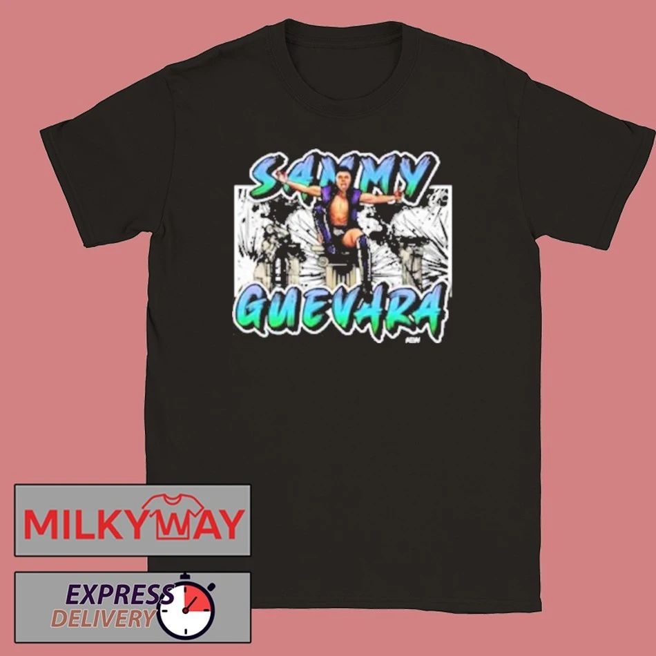 AEW Sammy Guevara Pillar shirt