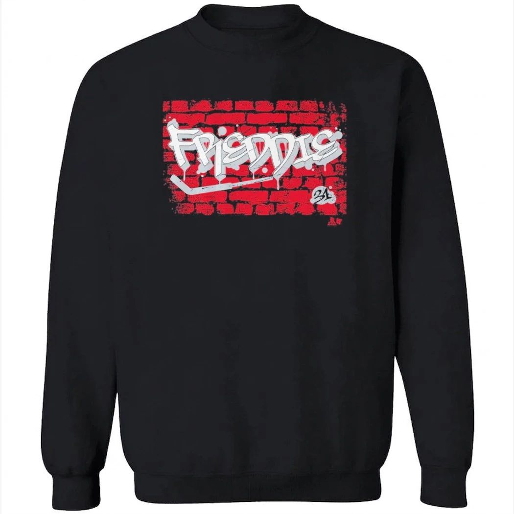 Frederik Andersen Brick Wall Freddie Shirt