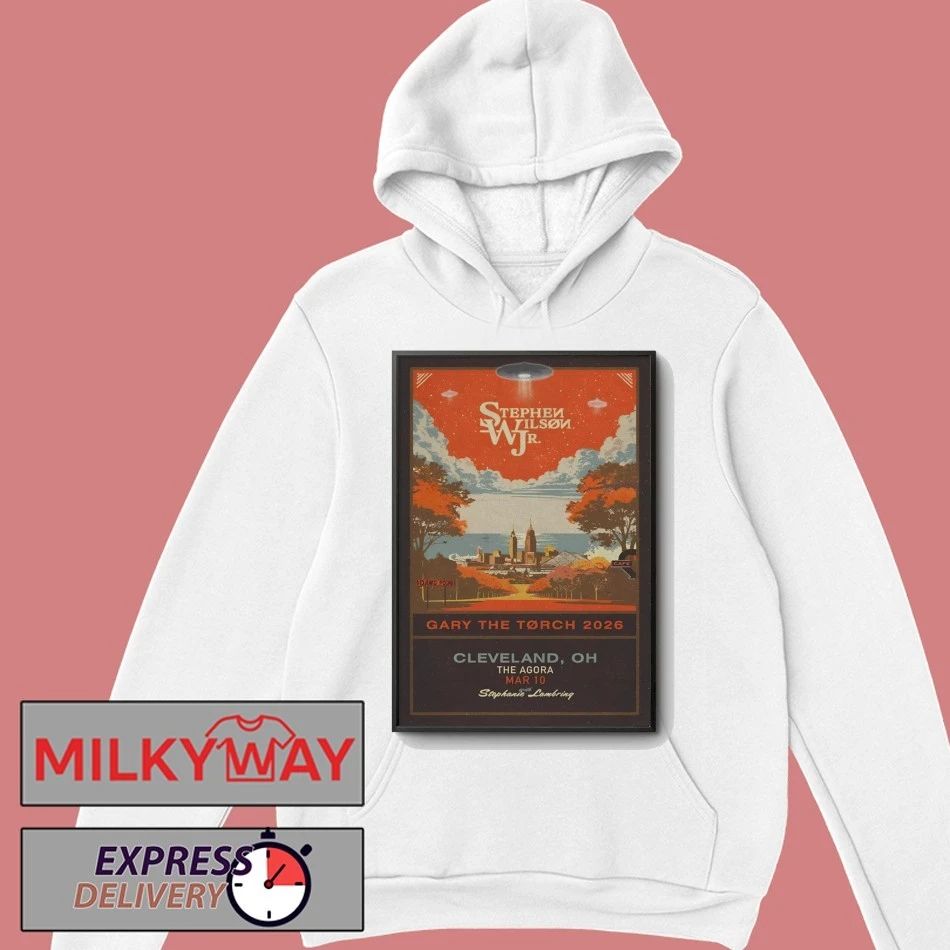 Stephen Wilson JR. 3 10 2026 Cleveland OH Poster shirt