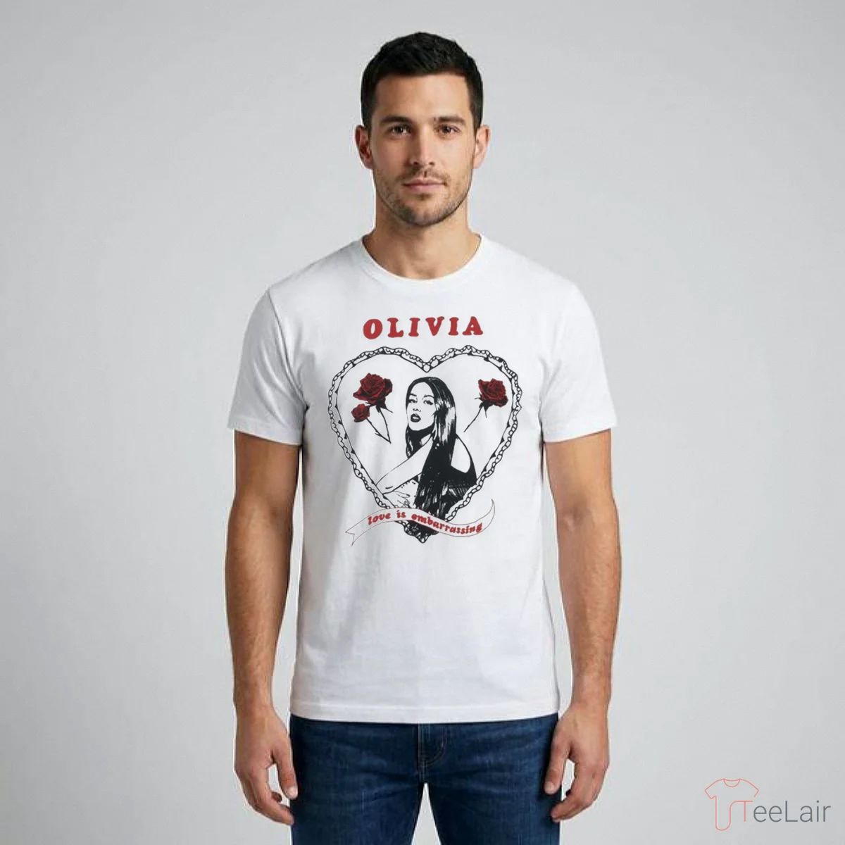 Olivia Rodrigo Love Is Embarrassing Shirt