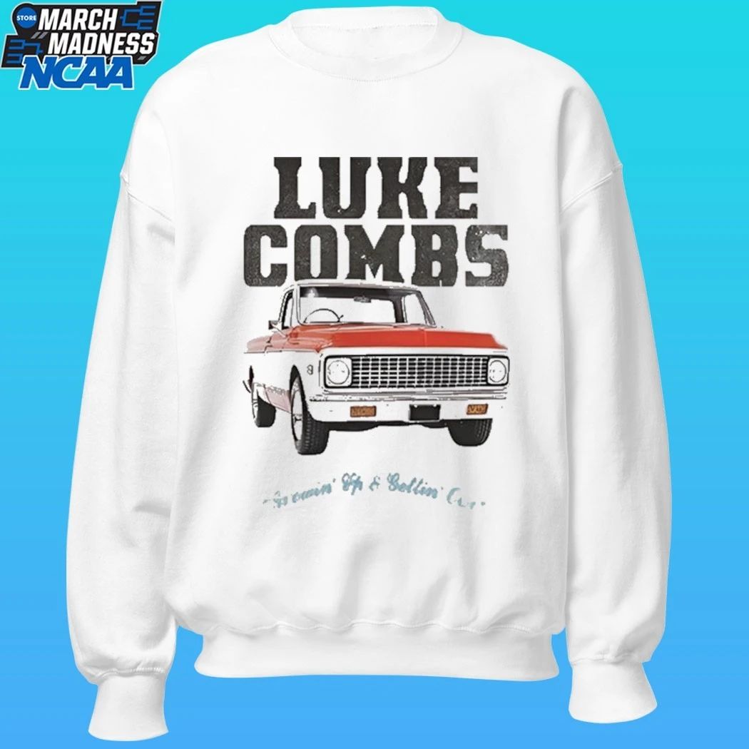 Luke Combs Truck Photo Event Shirt