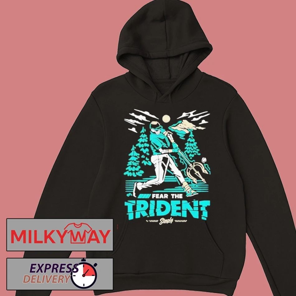 Seattle Mariners Skeleton Fear The Trident Shirt
