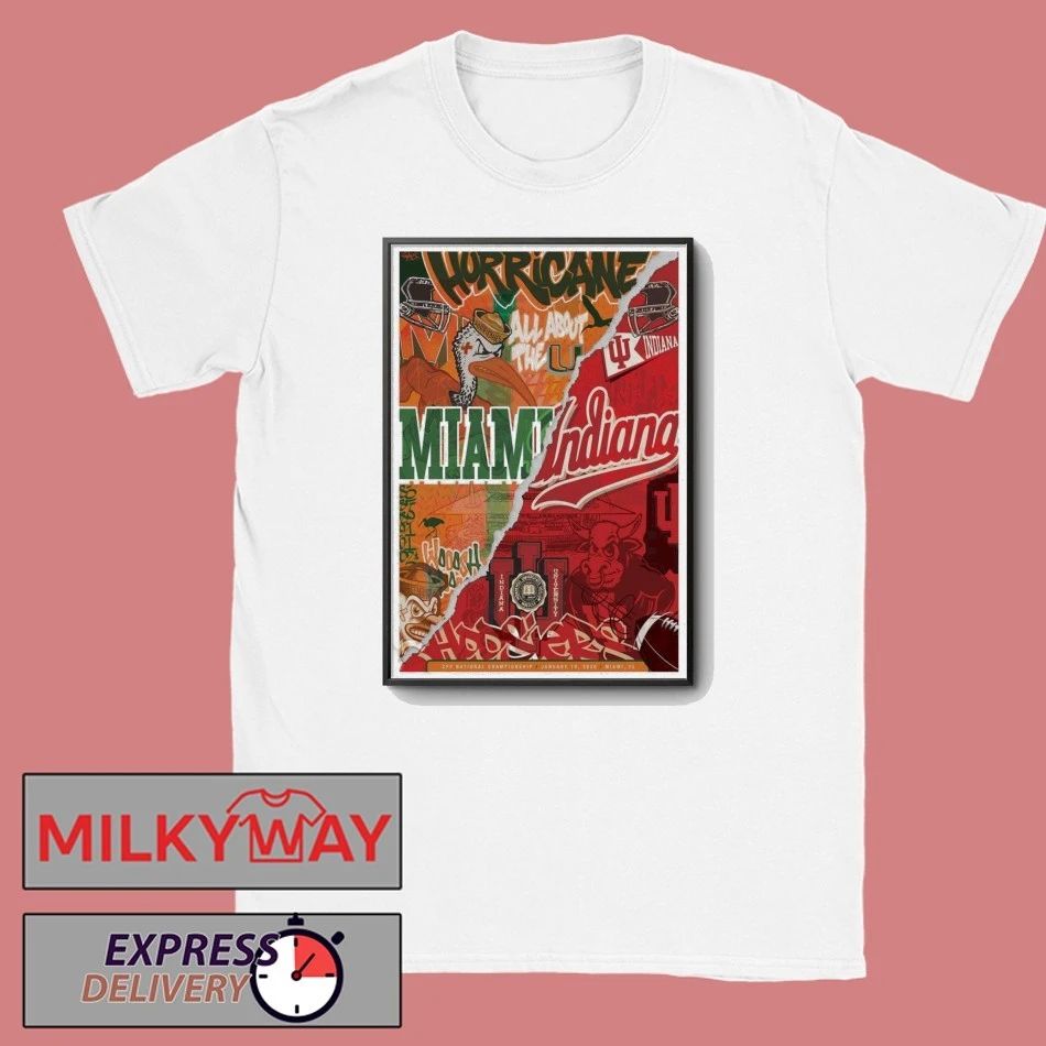 Wynwood Walls Jan 19 2026 Poster Miami, FL shirt