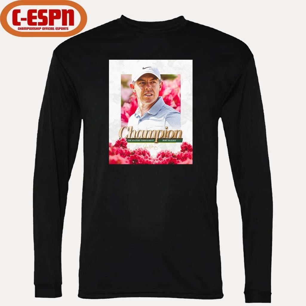 Rory Mcilroy Two-time Masters Champion Poster Shirt