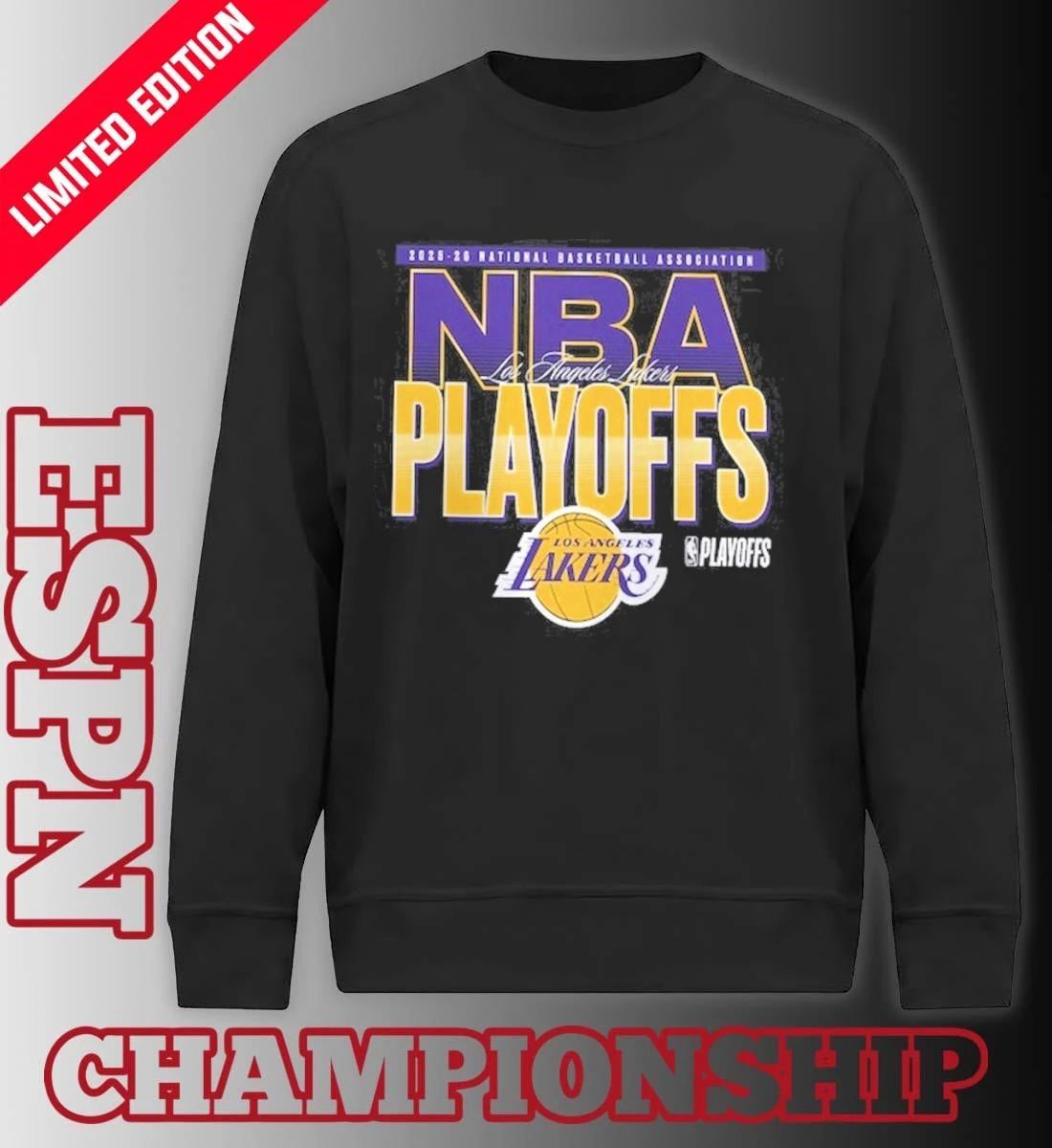 Los Angeles Lakers 2026 NBA Playoffs T-Shirt