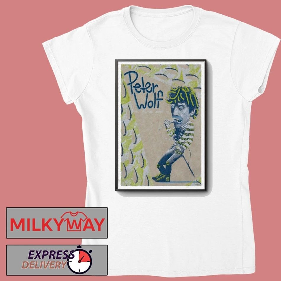 Apr 17 2026 The Fillmore Poster Peter Wolf shirt