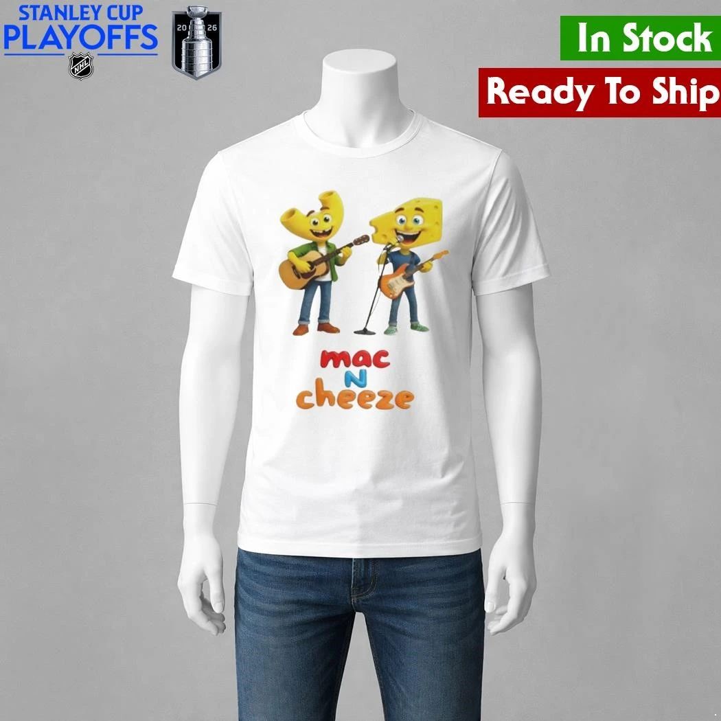 Nashville Predators Mac N Cheeze Shirt