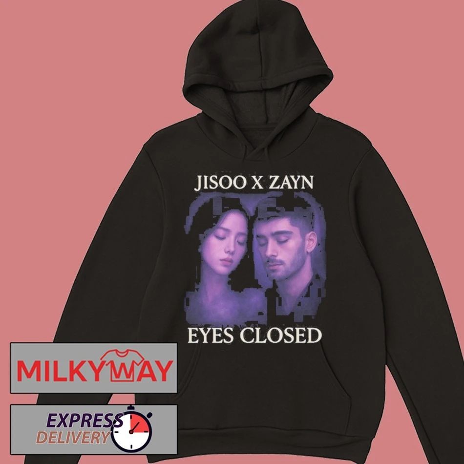 Jisoo X Zayn Fan Shirt