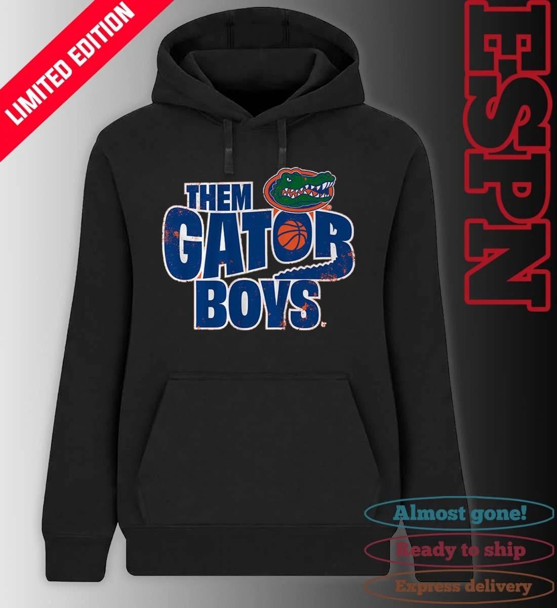 Florida Basketball Them Gator Boys T-Shirt