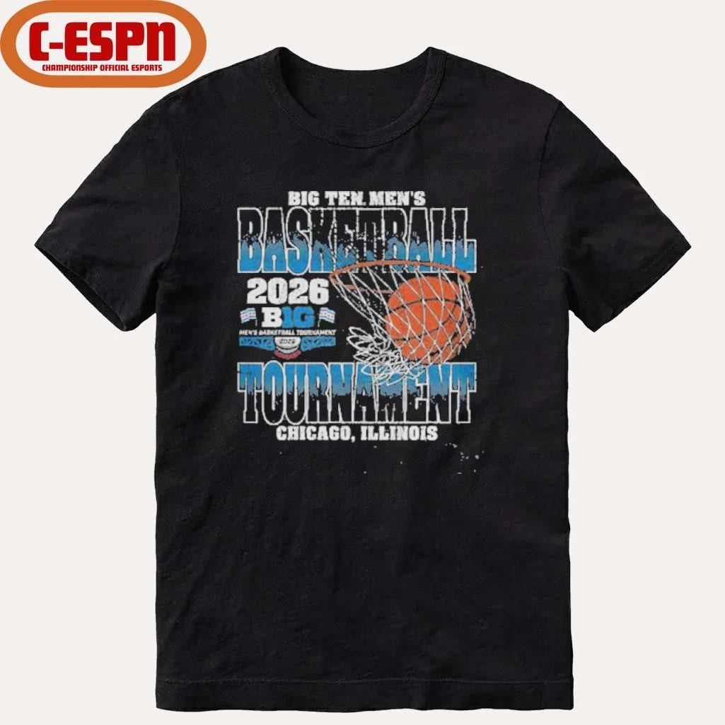 2026 Big Ten Men’s Basketball Tournament shirt