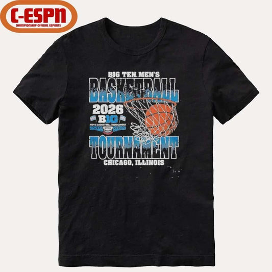 2026 Big Ten Men’s Basketball Tournament shirt