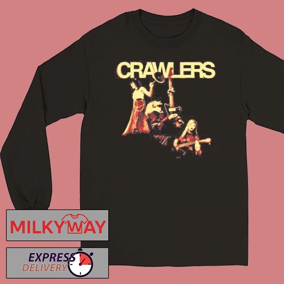 CRAWLERS Collage shirt