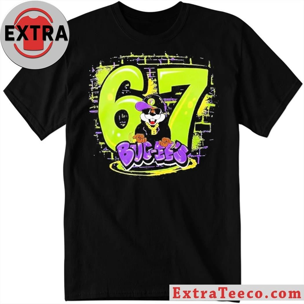 Bucees 67 Graffiti Shirt